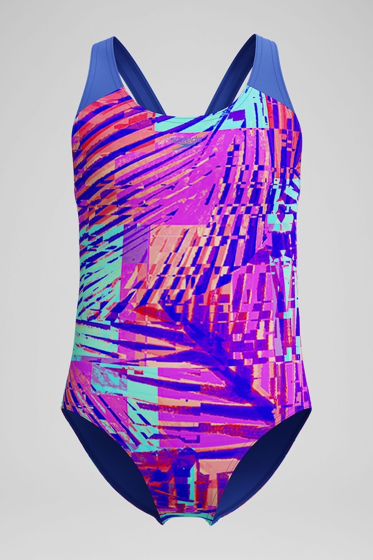 Speedo Digital Allover Splashback Swimsuit - Imagen 1 de 1