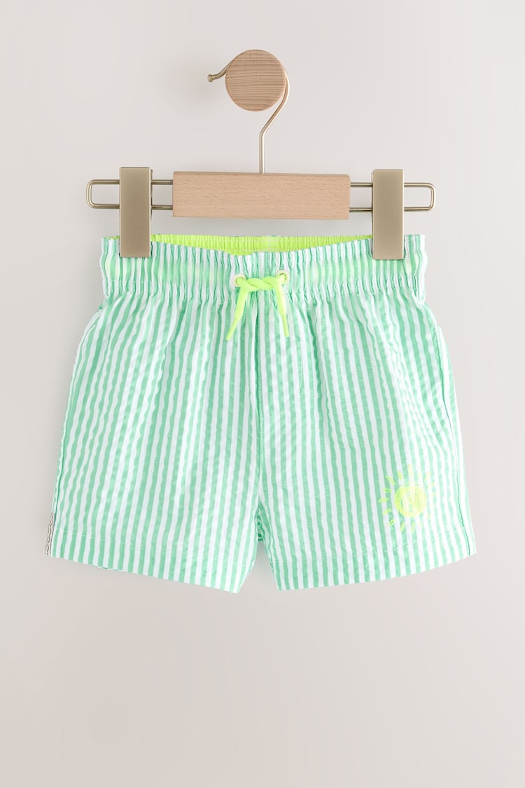 Green Swim Shorts (3mths-7yrs) - Image 1 of 1
