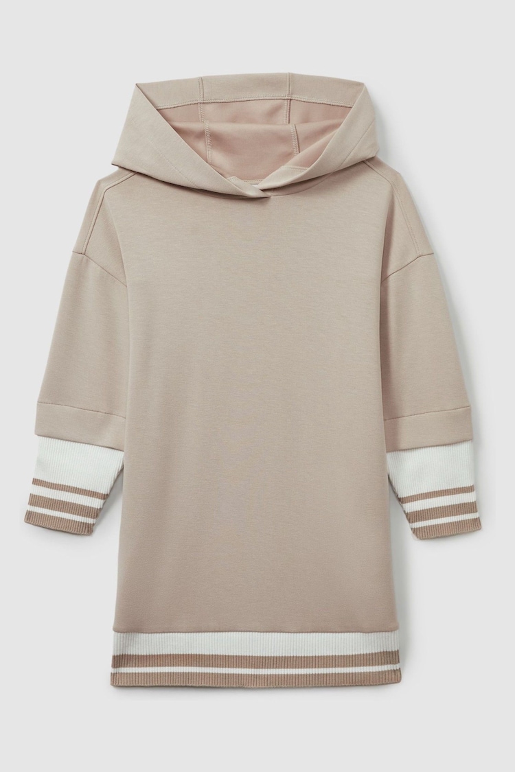 Vestido de sudadera con capucha Leandra de Reiss - Imagen 1 de 1