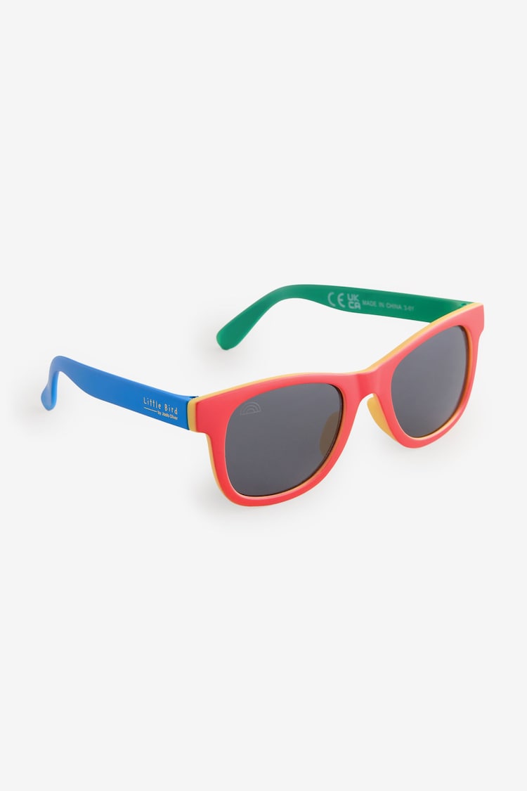 Little Bird by Jools Oliver Multi Rainbow Preppy Sunglasses - Image 1 of 1