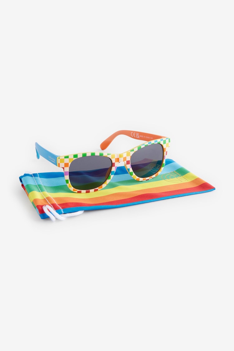 Rojo/azul - Little Bird by Jools Oliver Rainbow Preppy Sunglasses - Imagen 1 de 1