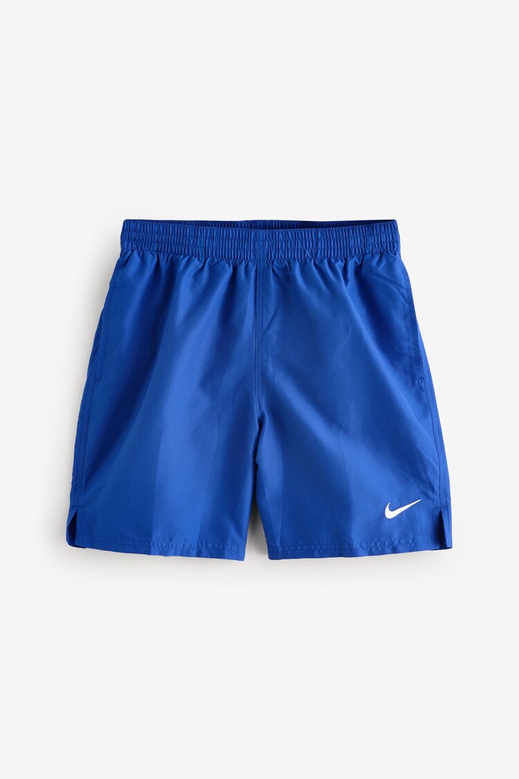 Nike Royal Blue Essential 7 Inch Volley Swim Shorts - Image 1 of 1