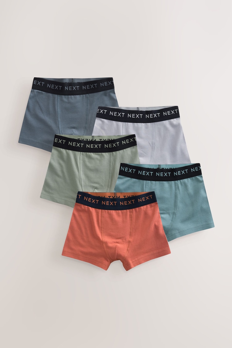 Multi Trunks 5 Pack (1.5-16yrs) - Image 1 of 1
