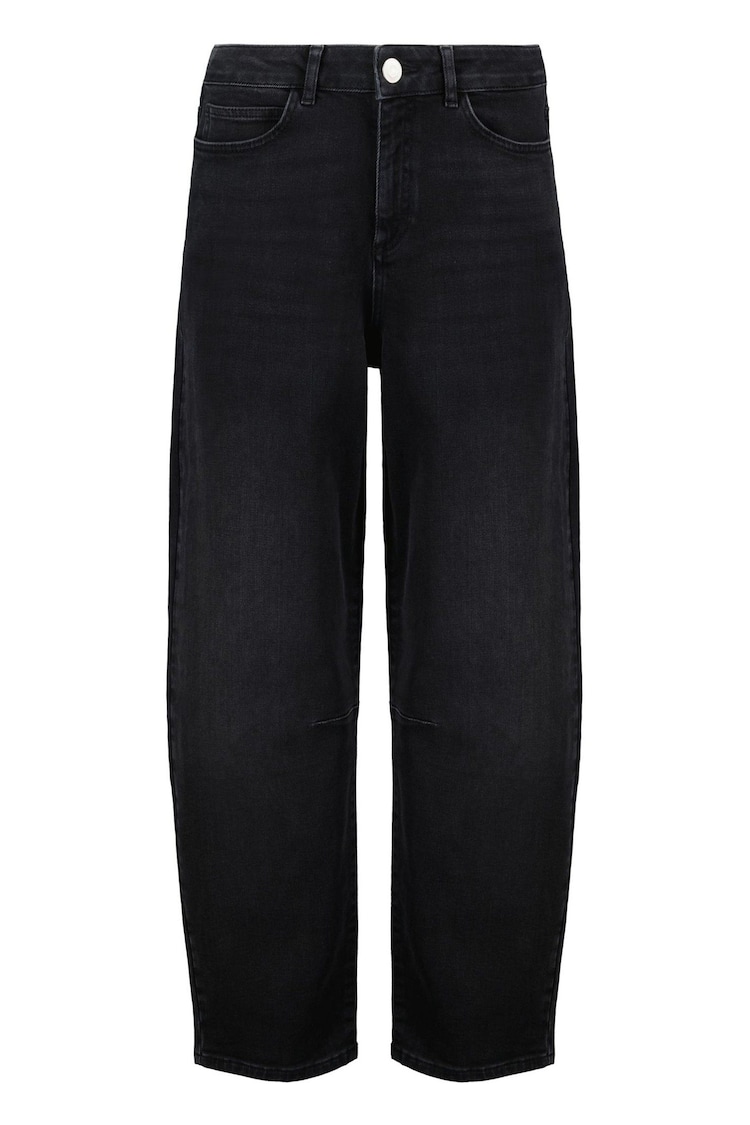 Baukjen Stretch Cotton Horseshoe Black Jeans - Image 1 of 1