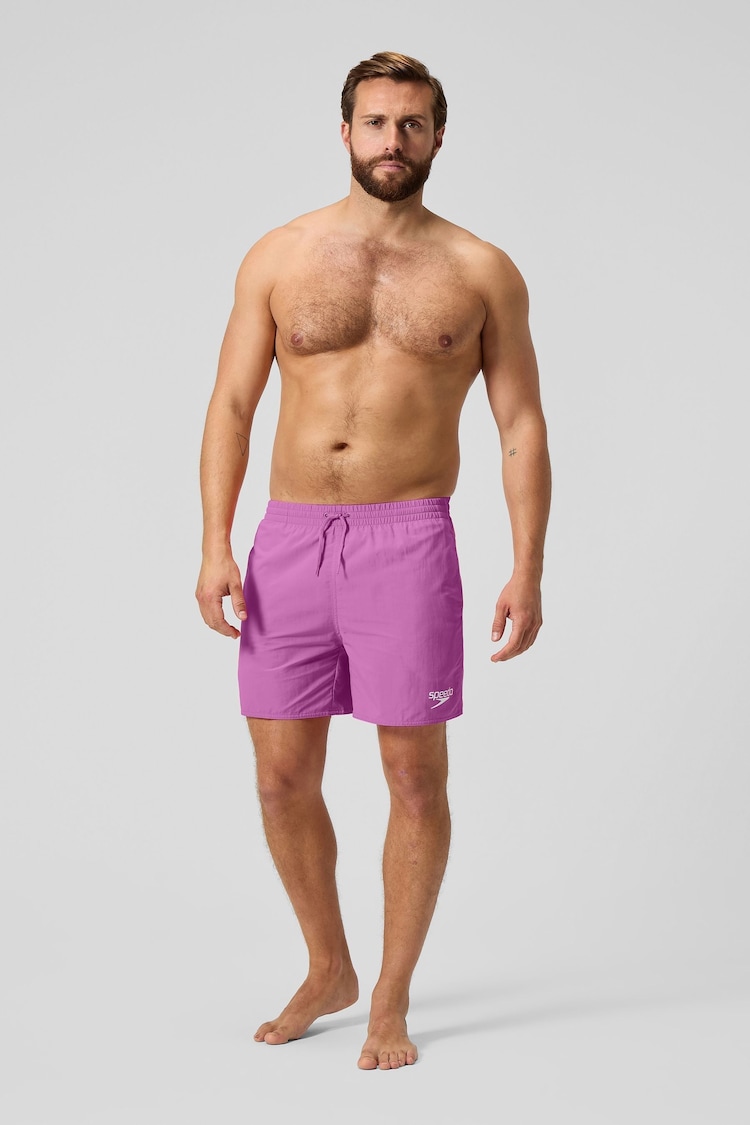 Speedo Purple Essential 16" Watershorts - Image 1 of 1