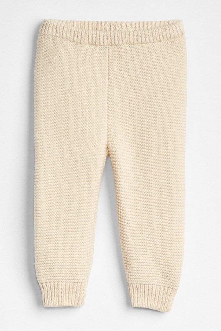 Crema - Gap Brannan Bear Soft Cotton Knit Pull On Trousers (Newborn-24mths) - Imagen 1 de 1 Crema - Gap Brannan Bear Soft Cotton Knit Pull On Trousers (Newborn-24mths) - Imagen 1 de 1