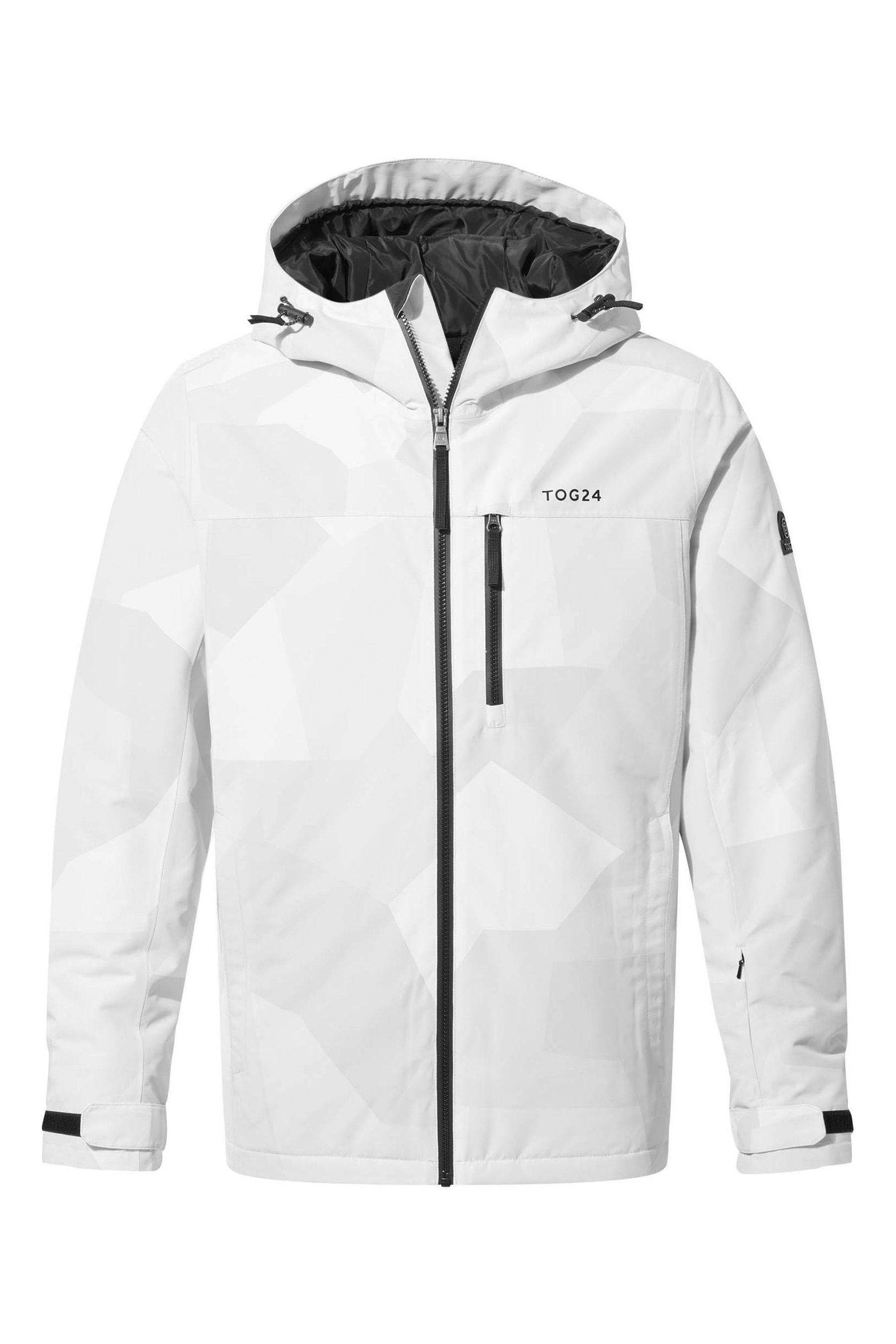 Snow camo ski jacket clearance