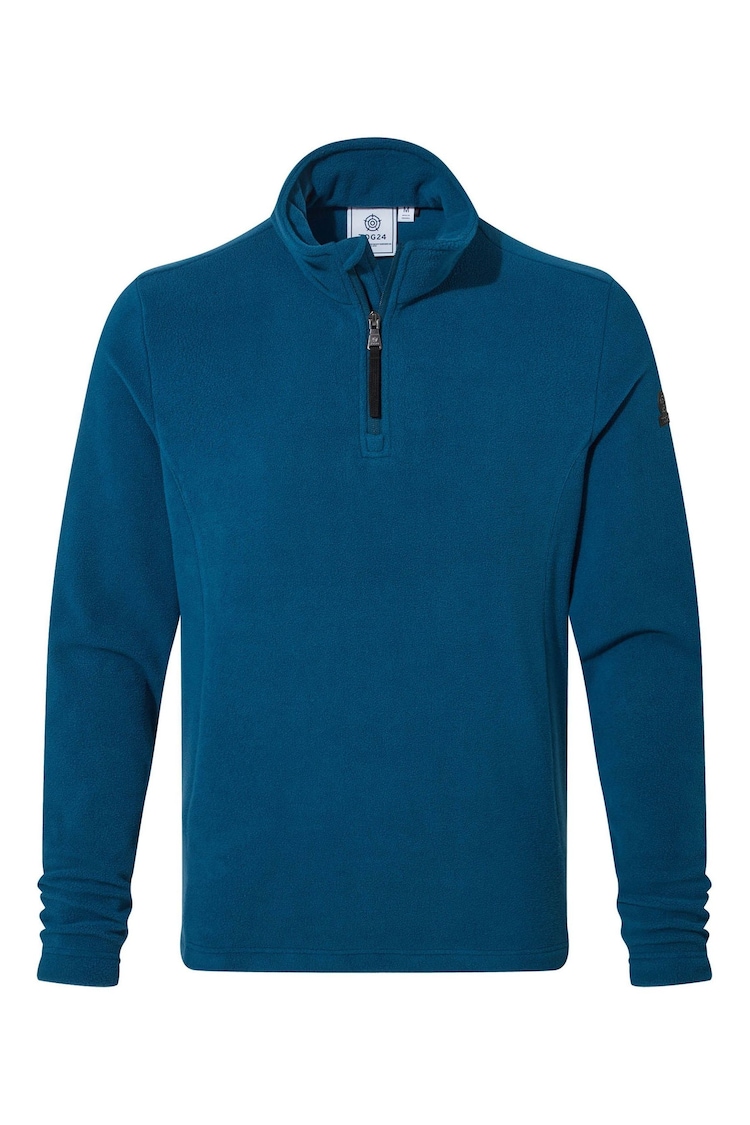 Tog 24 Dark Blue Revive Quarter Zip Fleece - Image 1 of 1