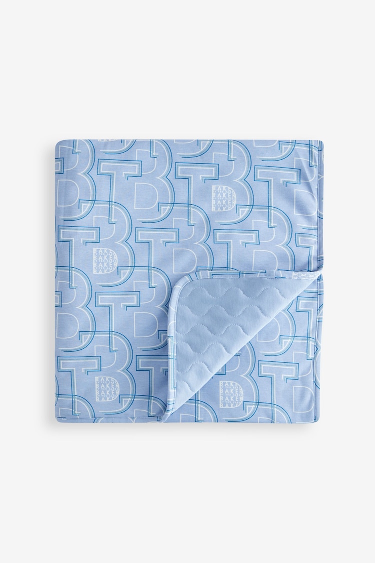 Baker by Ted Baker Boys 100% Cotton Blanket - Image 1 of 1