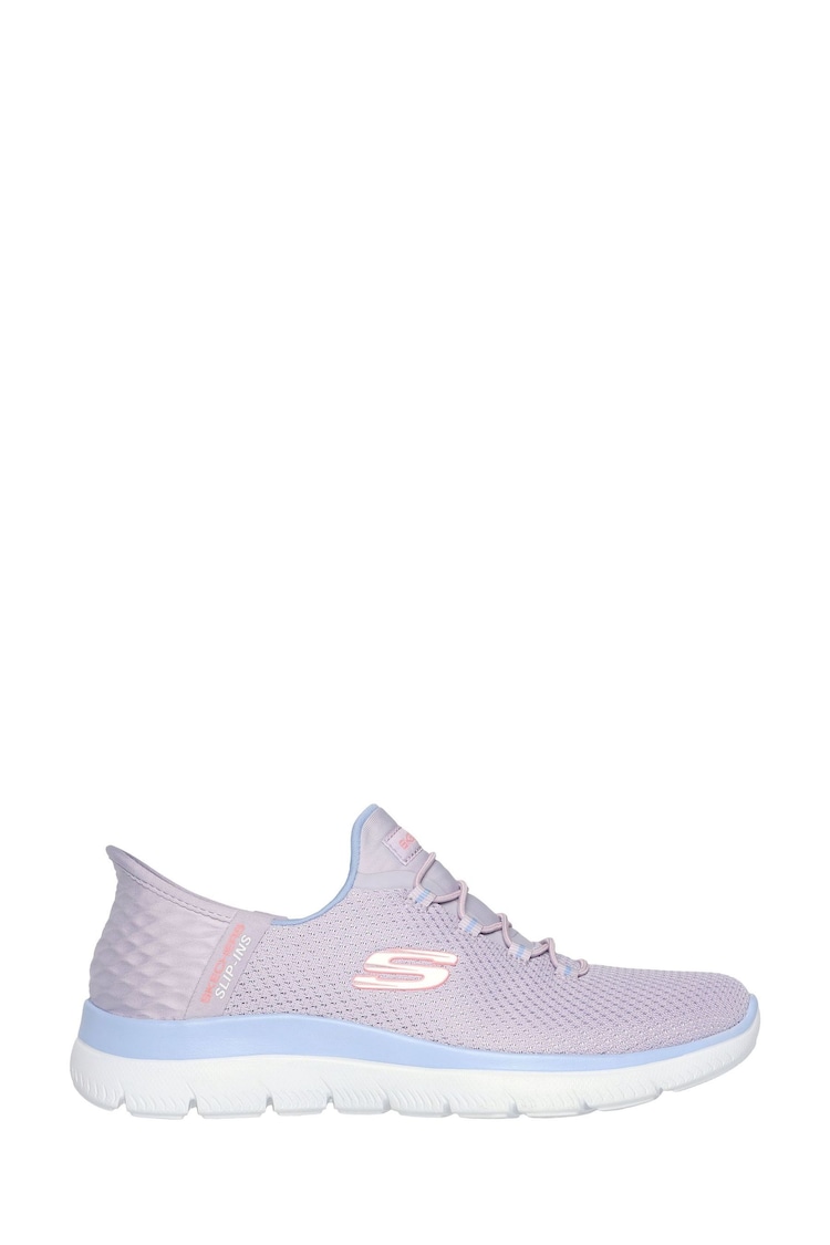 Пурпурный - Женские кроссовки-слипоны Skechers Dazzling Haze - Изображение 1 из 1