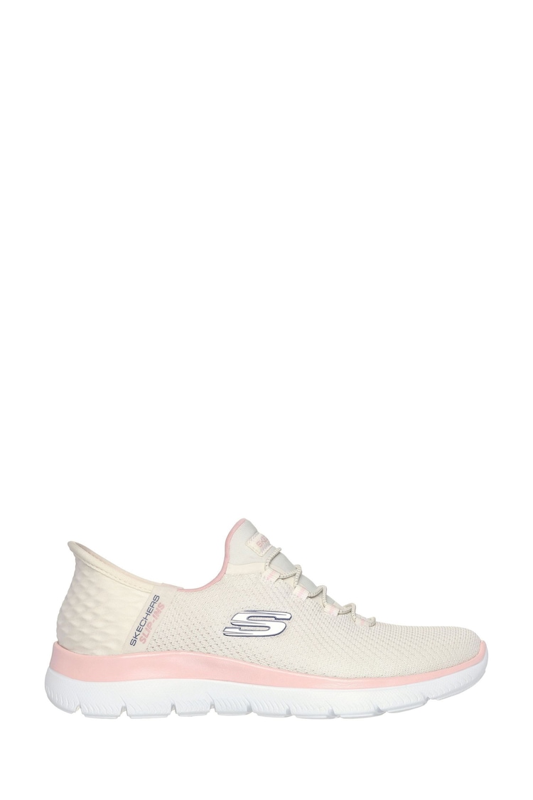 Бежевый - Женские кроссовки-слипоны Skechers Dazzling Haze - Изображение 1 из 1