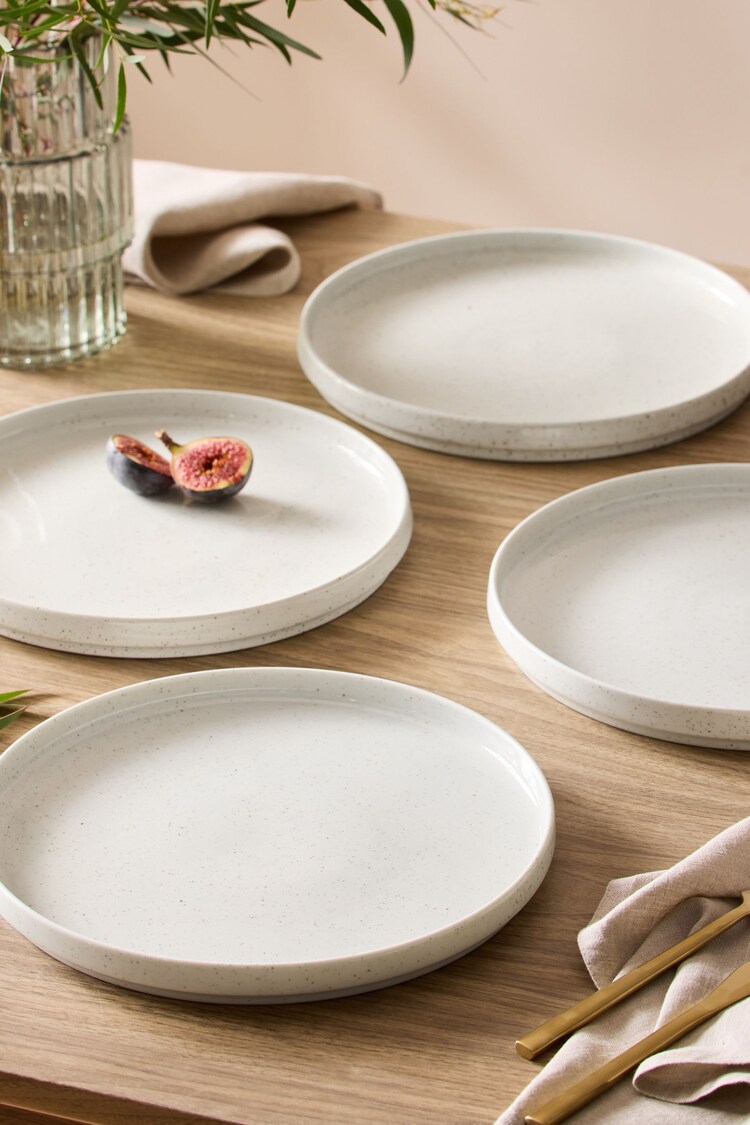 Set of 4 Hayden Dinner Plates - صورة 1 من 1