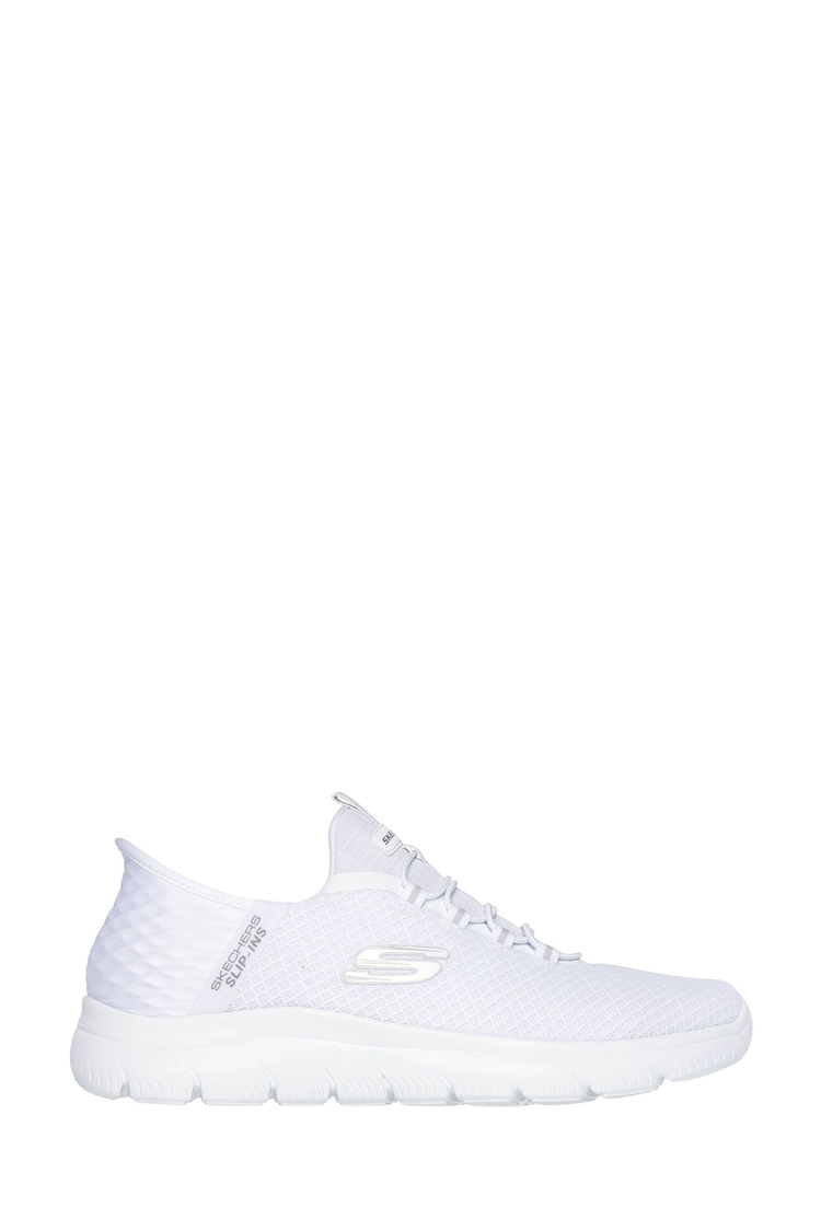 Skechers White Summits High Range Trainers - Image 1 of 1