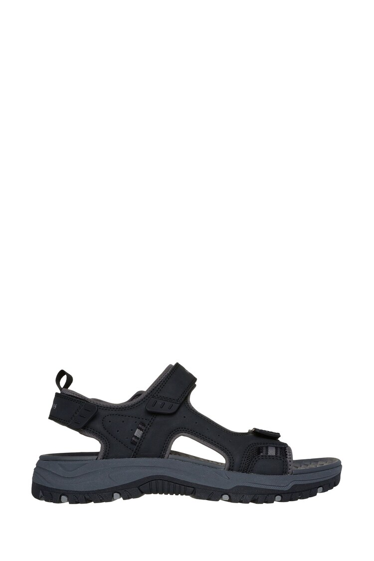 Skechers Black Prewitt Rigdon Sandals - Image 1 of 1