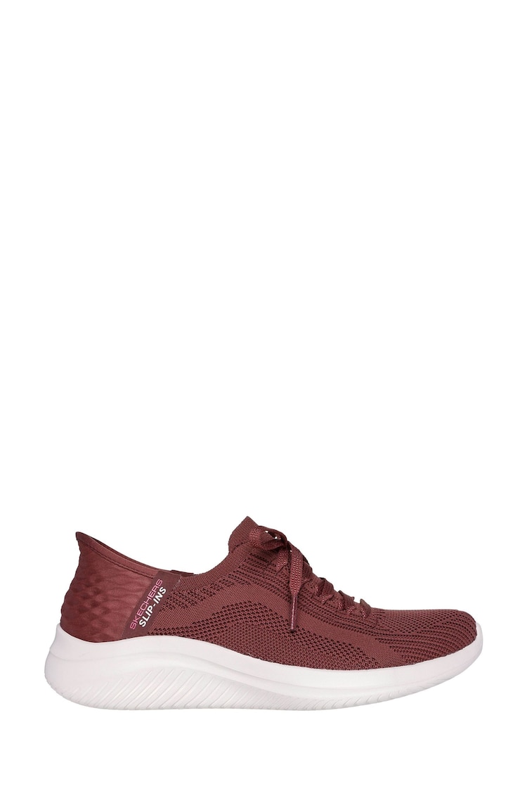 Skechers Red Slip-ins: Ultra Flex 3.0 Brilliant Trainers - Image 1 of 1