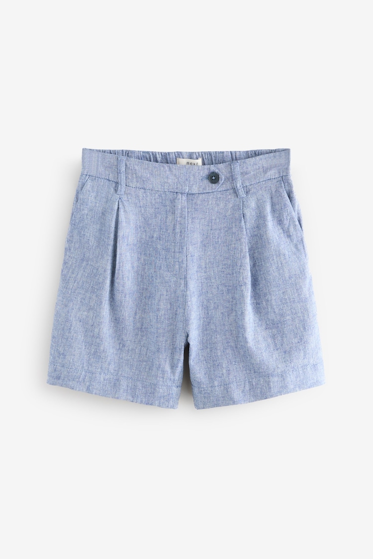 Mornarica - perilo; platnen Rich Boy Shorts - Slika 1 iz 1 Mornarica - perilo; platnen Rich Boy Shorts - Slika 1 iz 1