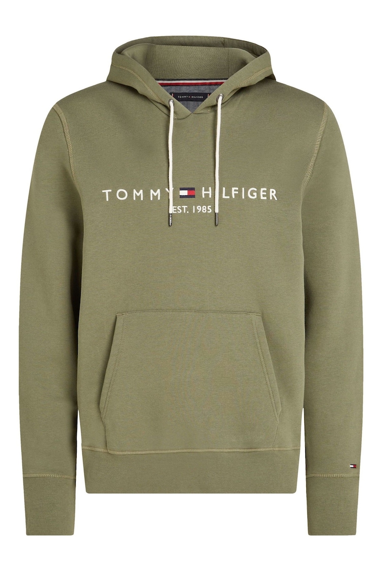 أخضر - هودي بشعار أخضر من Tommy Hilfiger - صورة 1 من 1 أخضر - هودي بشعار أخضر من Tommy Hilfiger - صورة 1 من 1