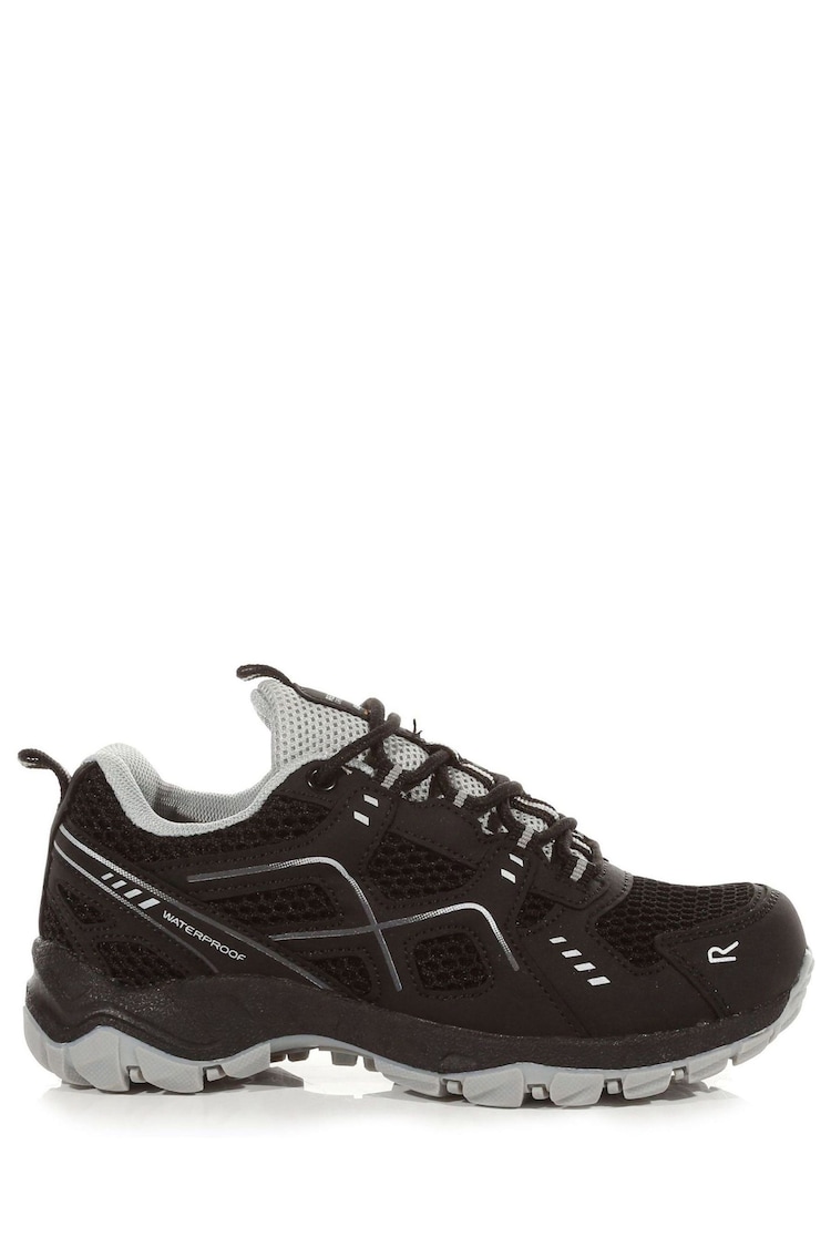 Regatta Black Kids Vendeavour Walking Shoes - Image 1 of 1
