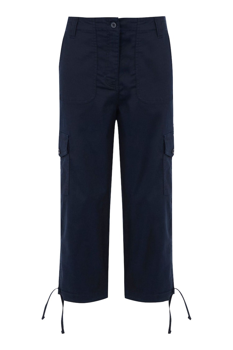 Regatta Blue Womens Shorebella Capri Trousers - Image 1 of 1