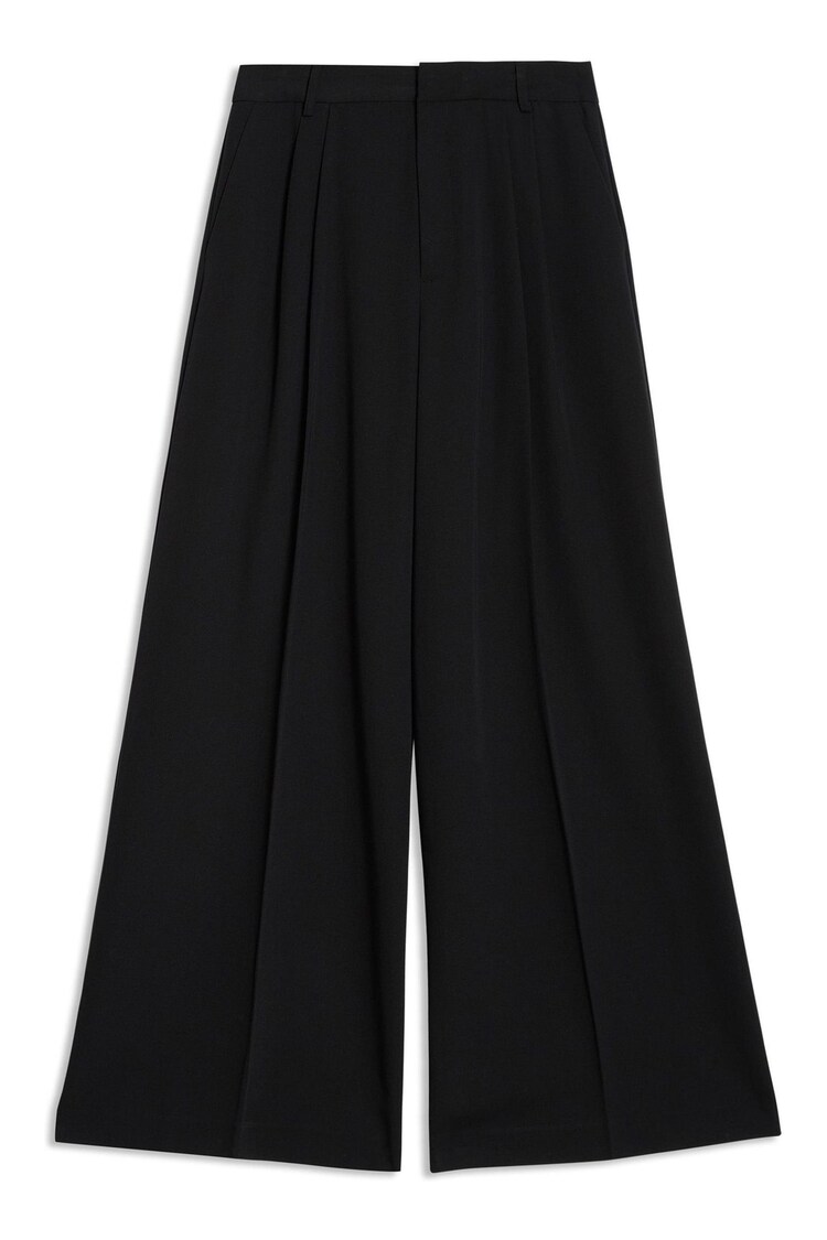 Albaray Tailored 2 Pleat Black Trousers - Image 1 of 1