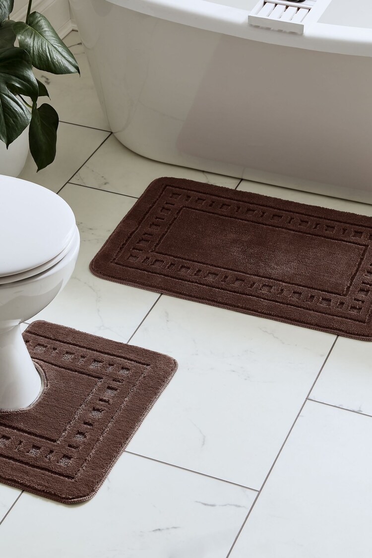 Catherine Lansfield Set of 2 Armoni Bath Set - Изображение 1 из 1