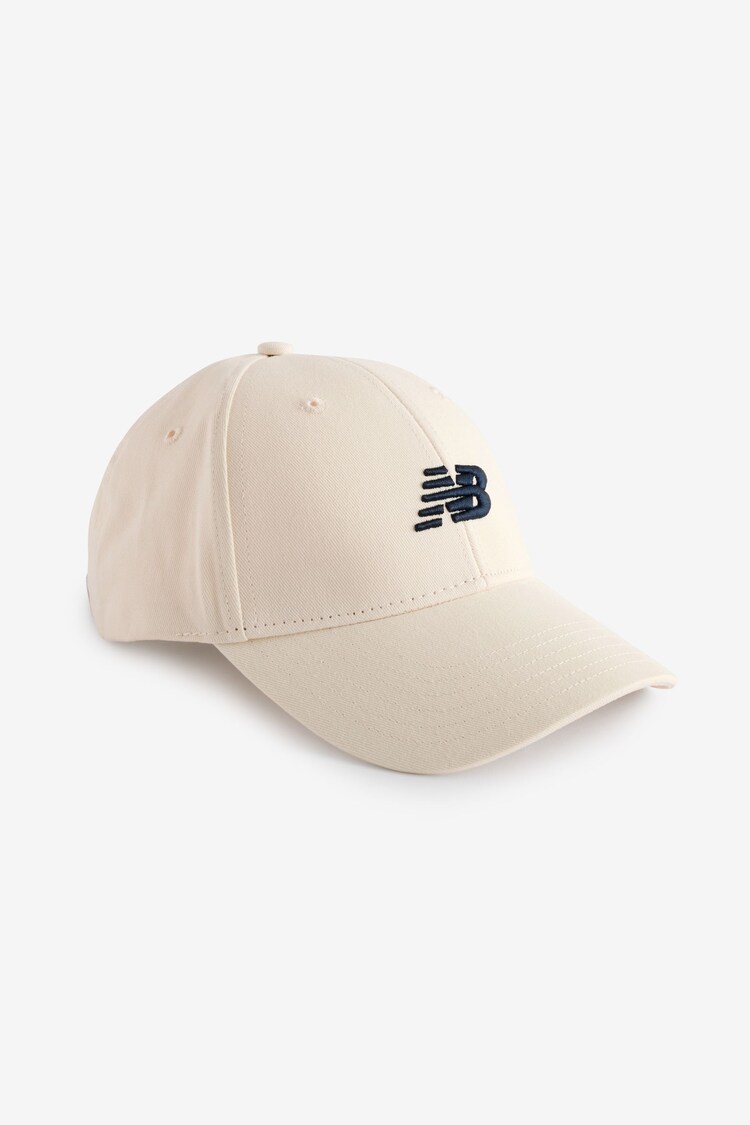 New Balance White Small Logo Cap - Image 1 of 1