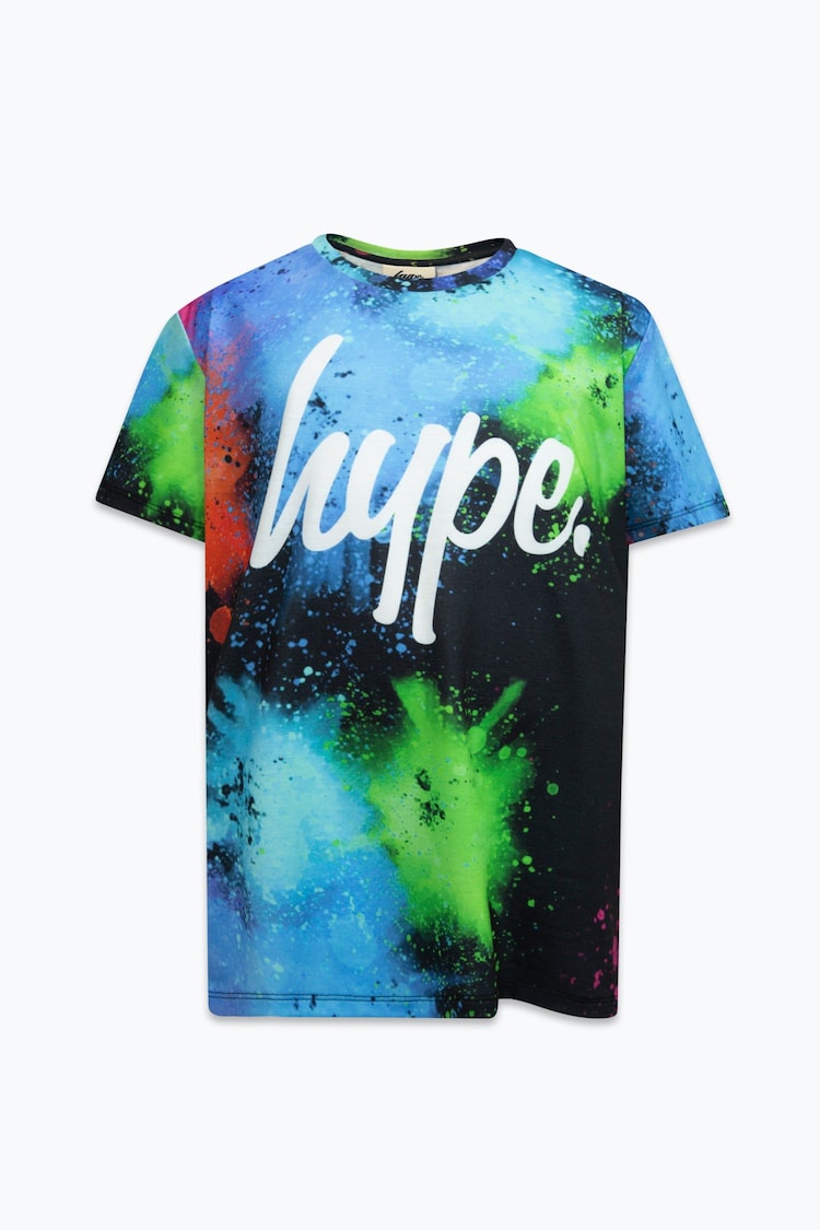 Hype. Boys Dust Explosion Black T-Shirt - Image 1 of 1