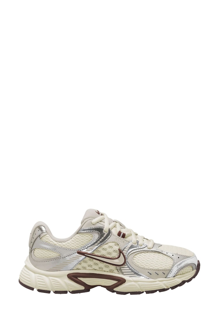 Marrón/crema - Nike Vomero V5 Runner Trainers - Imagen 1 de 1