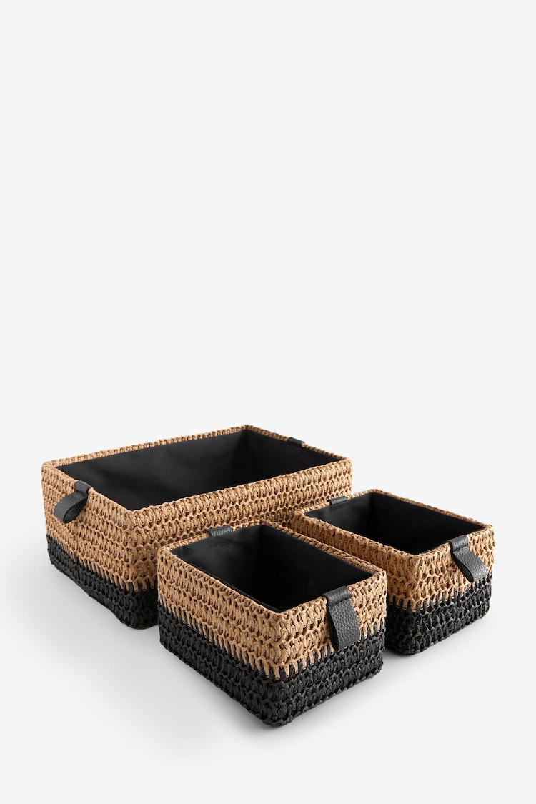 Set of 3 Bronx Baskets - Изображение 1 из 1
