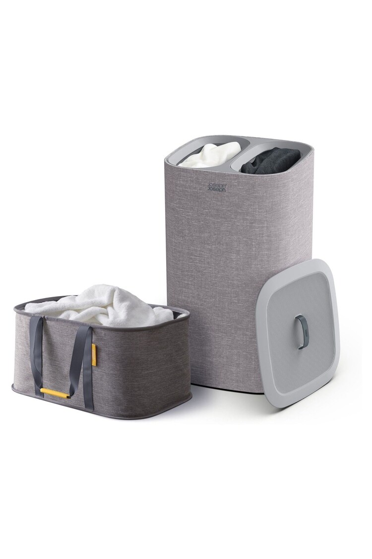 Joseph Joseph Grey 2 Piece Laundry Basket Set - Image 1 of 1