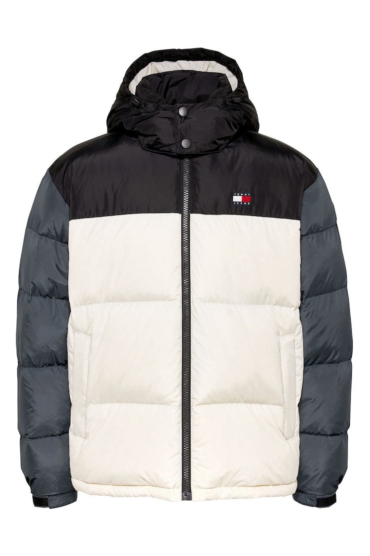 Tommy Jeans Natural Tommy Jeans Gold Alaska Puffer Jacket - Image 1 of 1
