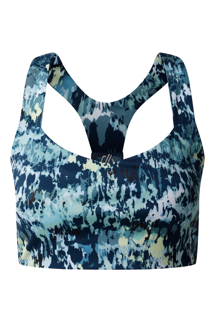 Dare 2b Womens Blue Swift III Sports Bra - Image 1 of 1