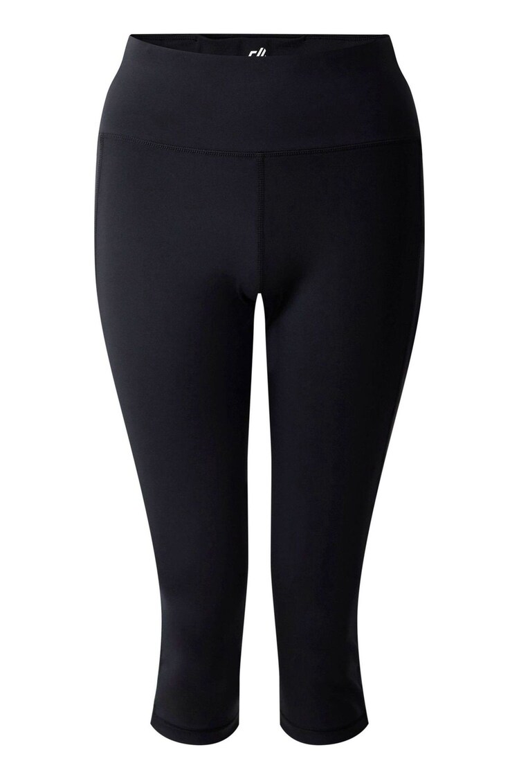 Dare 2b Womens Influential II 3/4 Black Leggings - Image 1 of 1