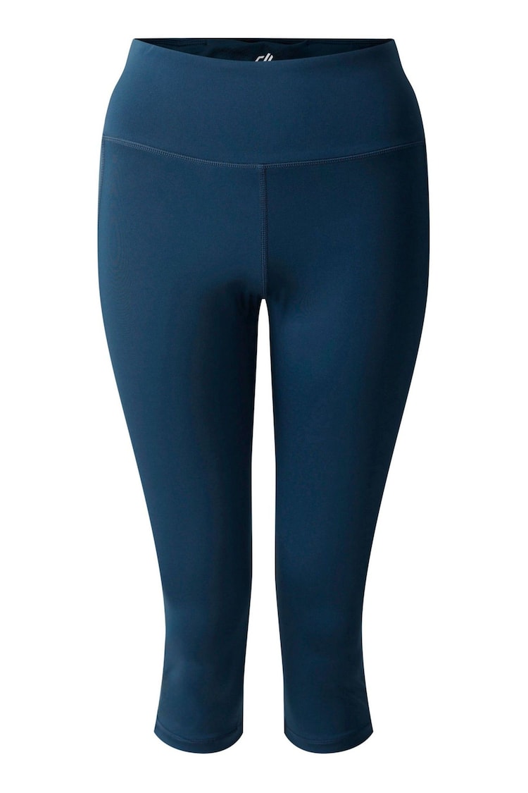 Dare 2b Womens Influential II 3/4 Black Leggings - Image 1 of 1