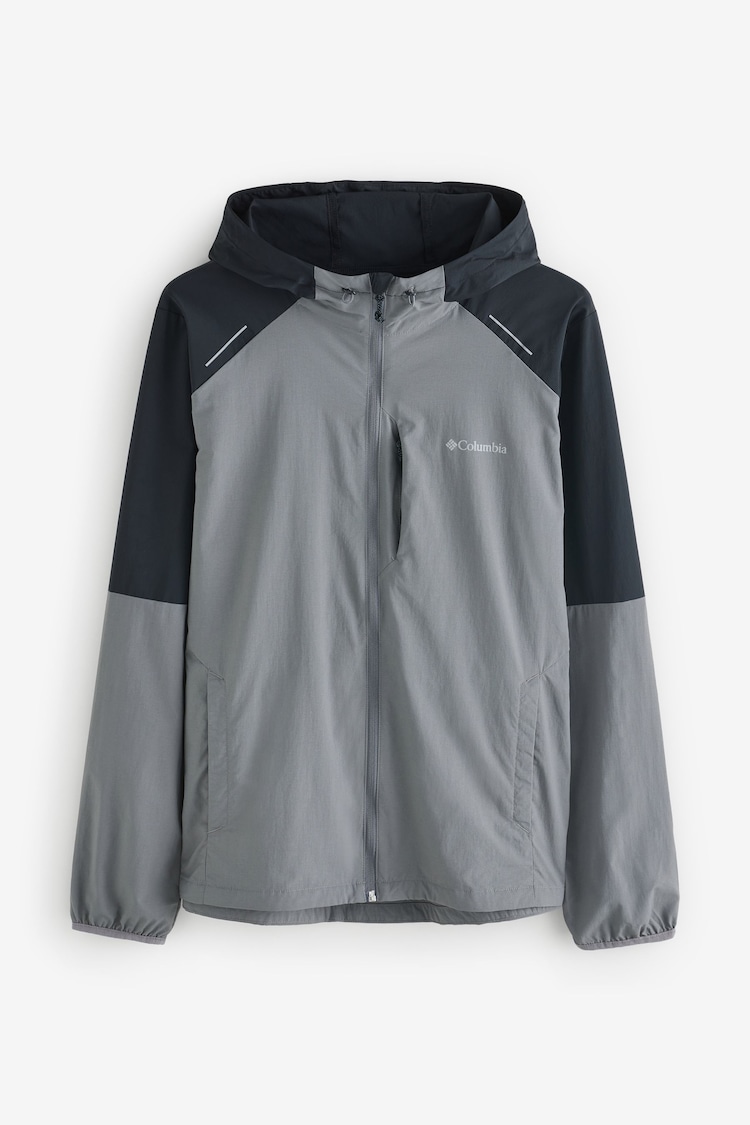 Gris - Columbia Blue Spire Valley™ Hooded Windbreaker Jacket - Imagen 1 de 1