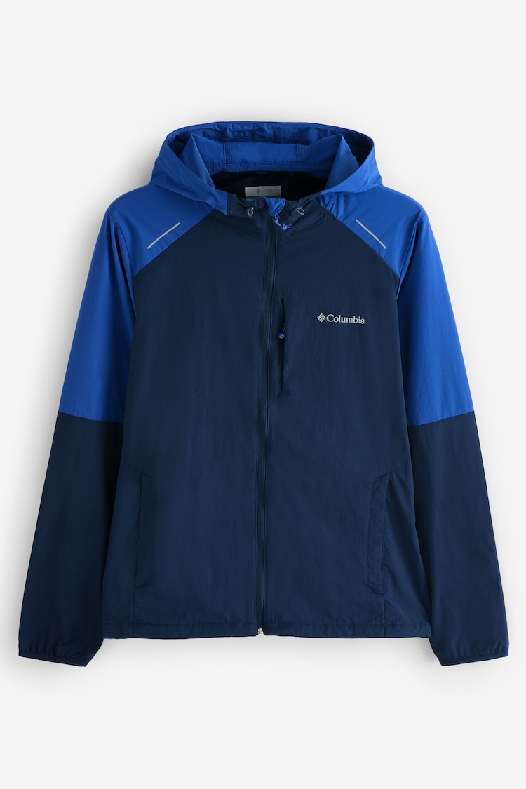 Columbia Blue Spire Valley™ Hooded Windbreaker Jacket - Image 1 of 1