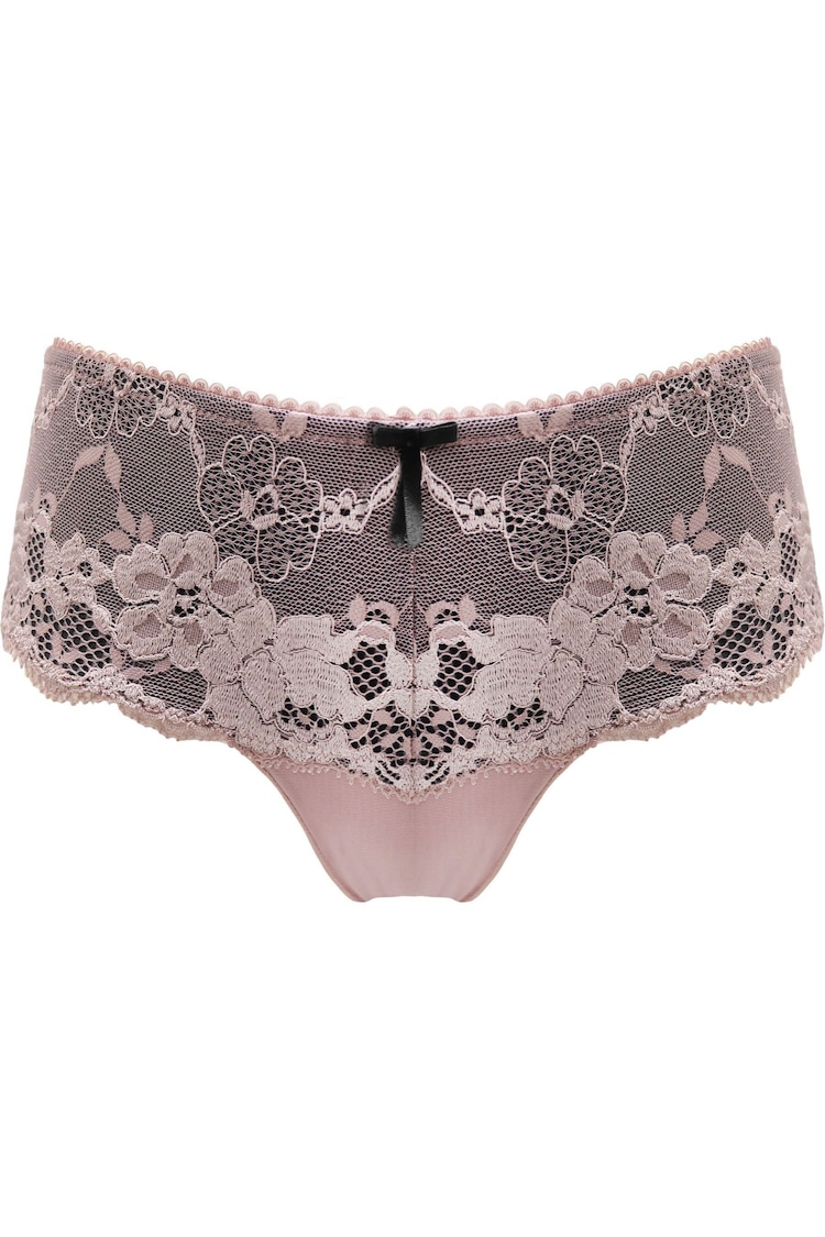 Pour Moi Mink/Slate Short Amour Knickers - Image 1 of 1