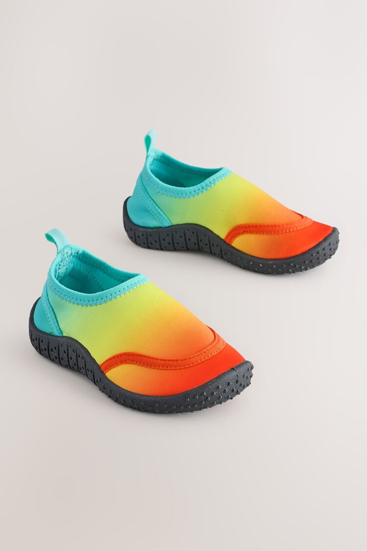 Bright Orange Ombre Swim Socks - Image 1 of 1