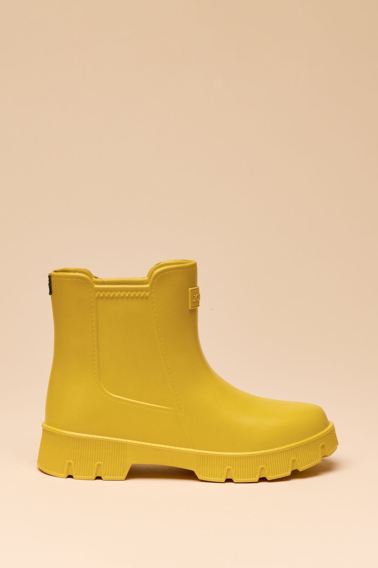 Joules Raindance Yellow Lightweight Ankle Wellies - Image 1 of 1