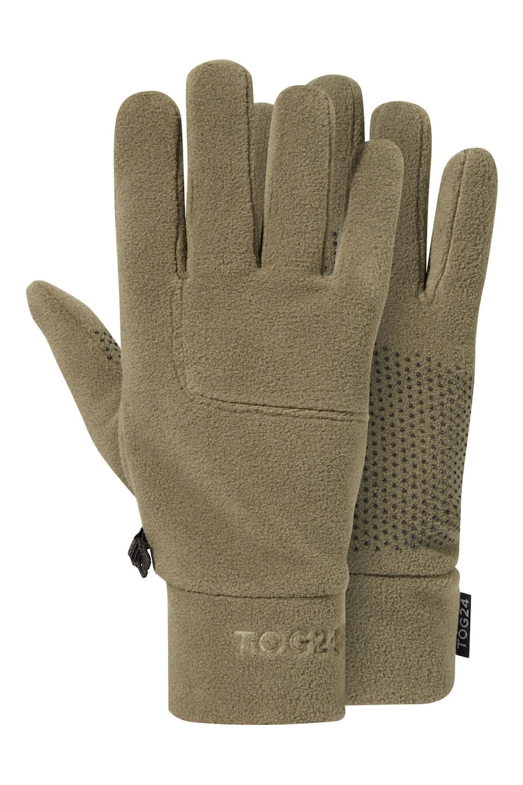 Tog 24 Green Stride Microfleece Gloves - Image 1 of 1