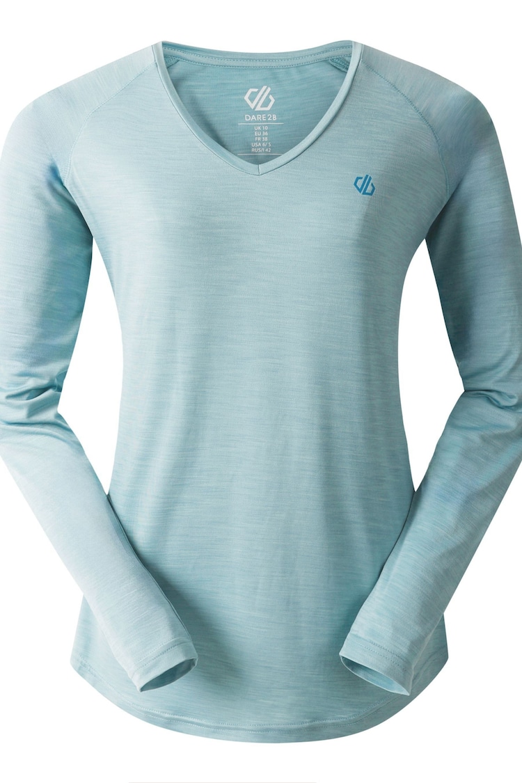 Dare 2b Womens Blue Discern Lightweight T-Shirt - Image 1 of 1