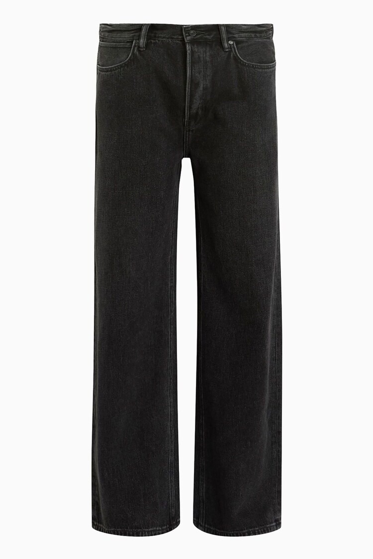 AllSaints Black Lenny 100% Organic Cotton Jeans - Image 1 of 1
