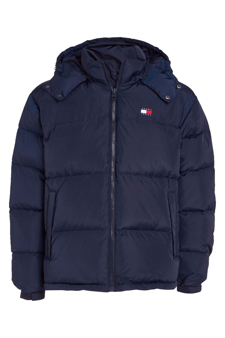 Tommy Jeans Blue Tommy Jeans Gold Alaska Puffer Jacket - Image 1 of 1