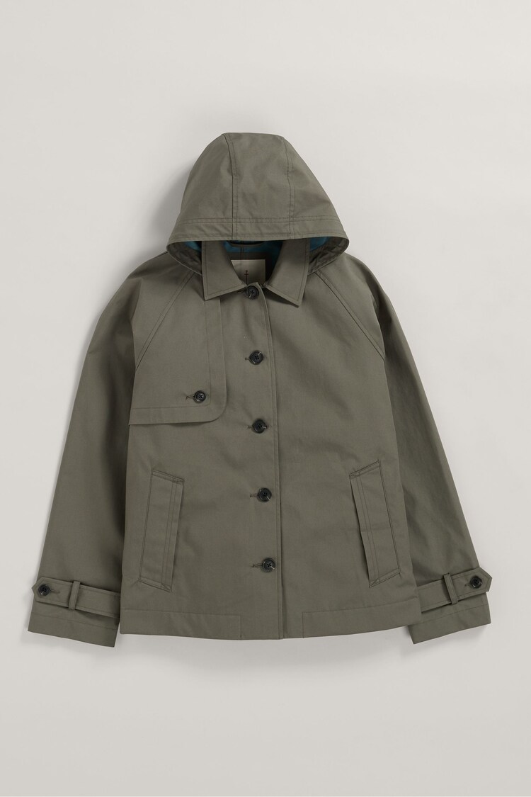 Verde - Chaqueta de estilo costero Neap Tide de Seasalt Cornwall - Imagen 1 de 1