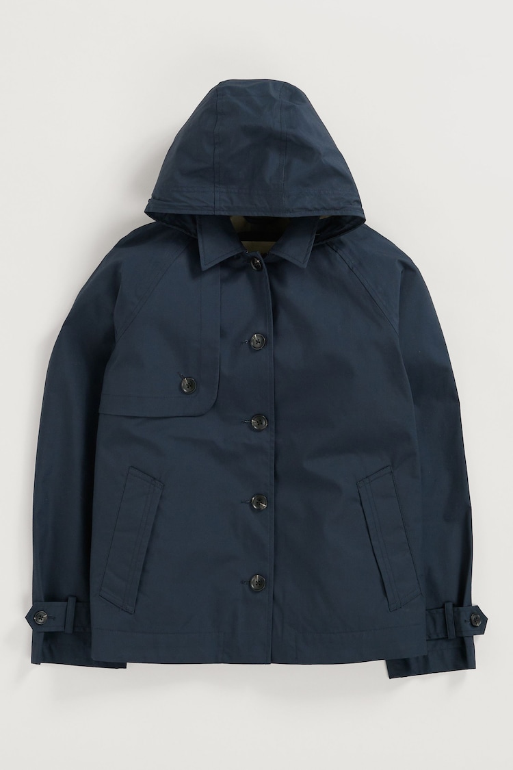 Seasalt Cornwall Blue Neap Tide Jacket - Image 1 of 1 Seasalt Cornwall Blue Neap Tide Jacket - Image 1 of 1
