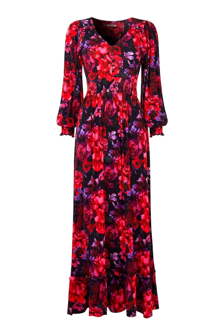 Joe Browns Romantic Floral Print Jersey Maxi Dress - 圖片 1，共 1