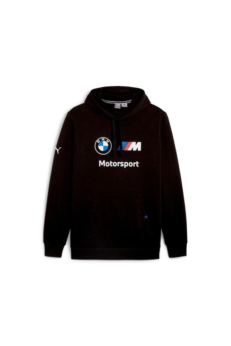 Puma Black Mens BMW M Motorsport ESS Hoodie - Image 1 of 1