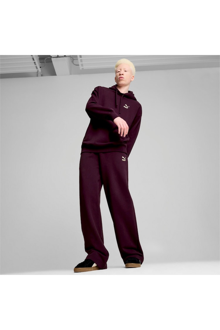 Puma Purple Unisex Better Classics Hoodie - Image 1 of 1