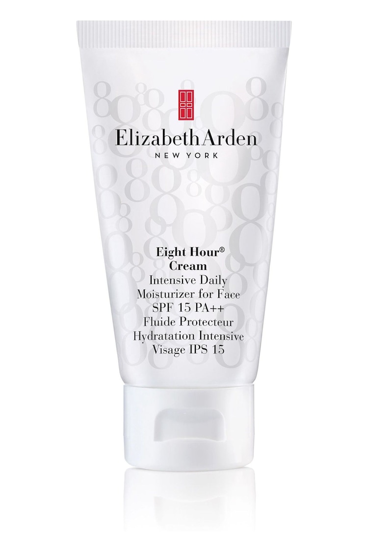 Elizabeth Arden Eight Hour Cream Intensive Daily Moisturizer for Face SPF 15 Sunscreen PA++, 50ml - Image 1 of 1