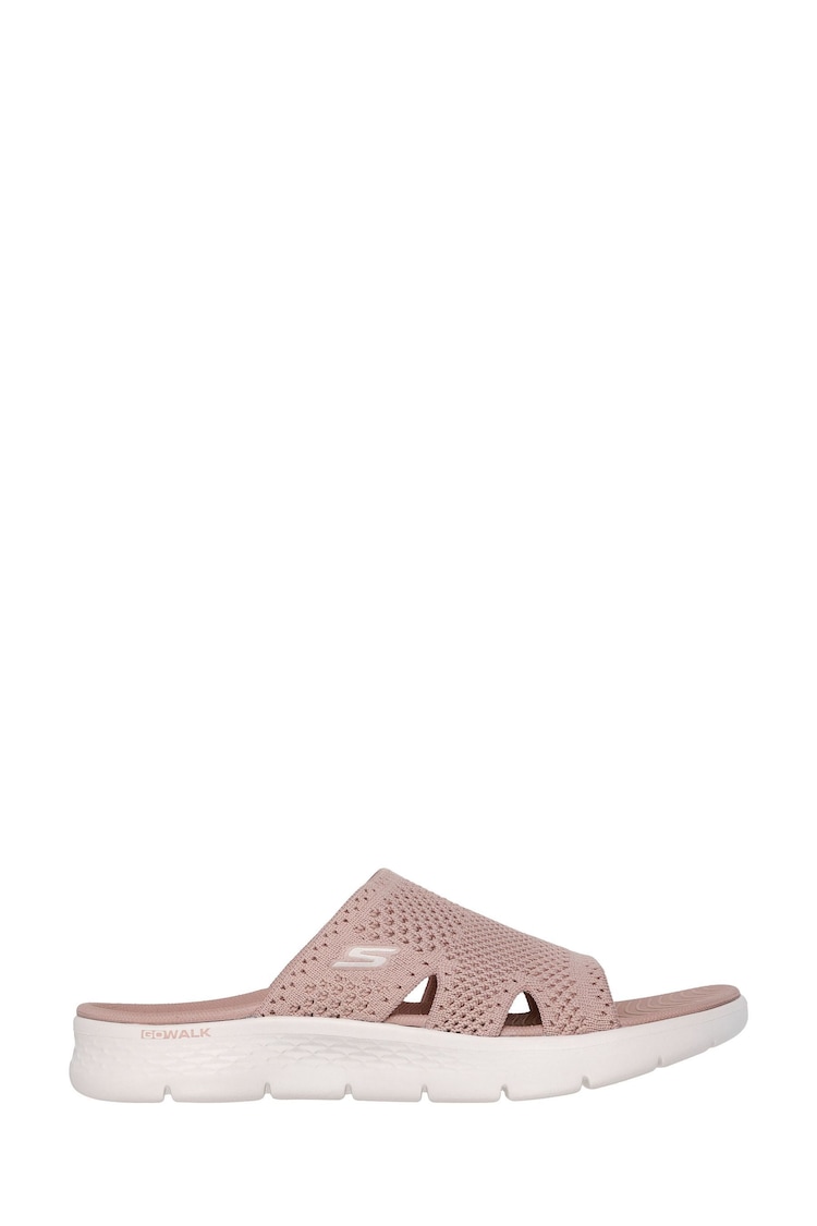 Skechers Pink Go Walk Flex Sandals Elation - Image 1 of 1